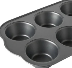 Åhléns Home Muffinsivuoka 6 kpl Harmaa