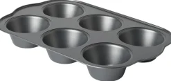 Åhléns Home Muffinsivuoka 6 kpl Harmaa