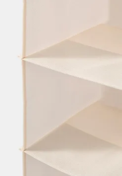 Åhléns Home Noah säilytyslokerikko 6 hyllyä beige