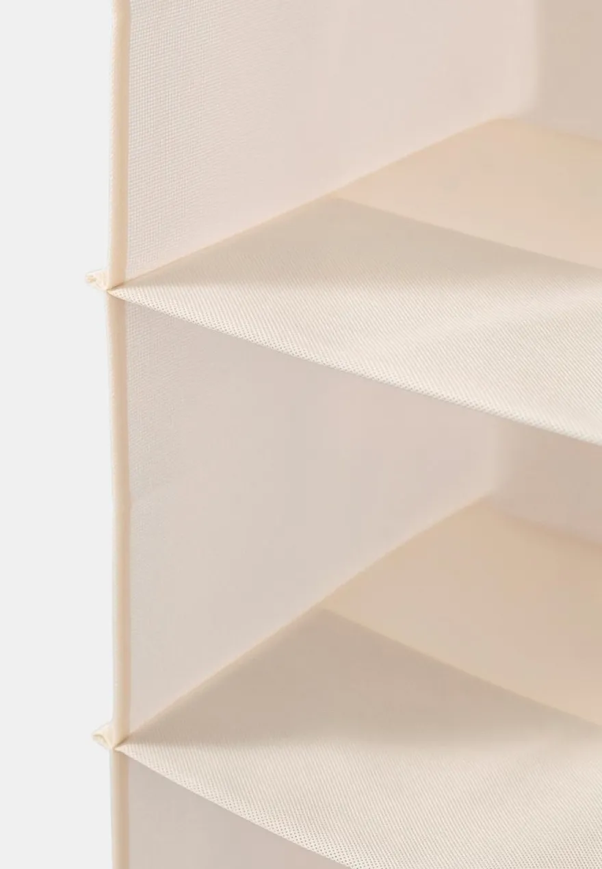 Åhléns Home Noah säilytyslokerikko 6 hyllyä beige