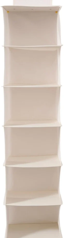 Åhléns Home Noah säilytyslokerikko 6 hyllyä beige