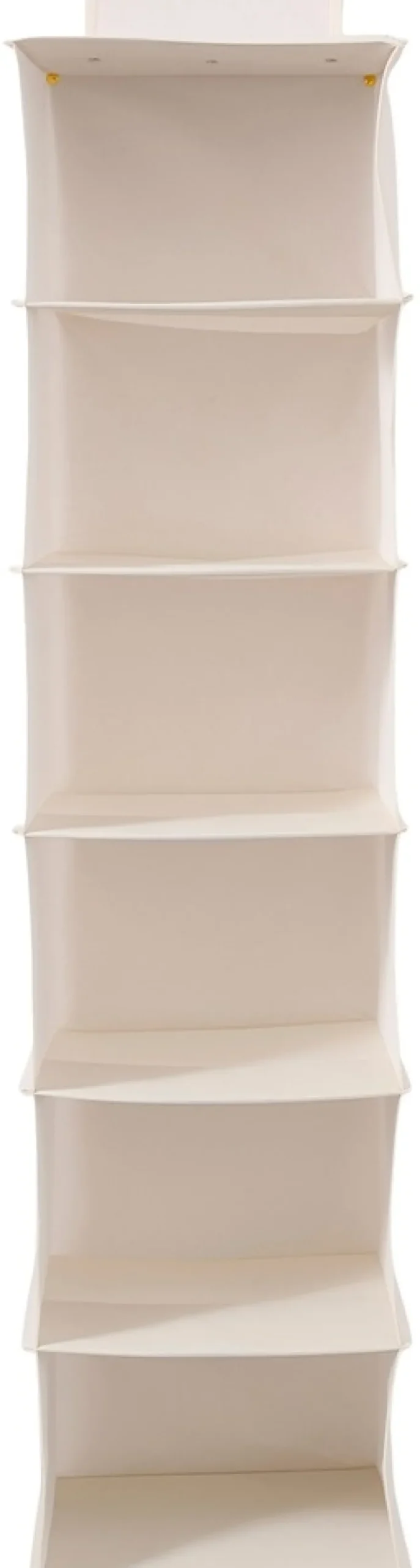 Åhléns Home Noah säilytyslokerikko 6 hyllyä beige