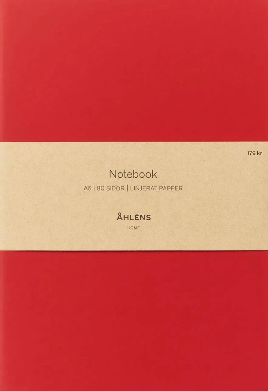 Åhléns Home Notebook Romeo PU A5