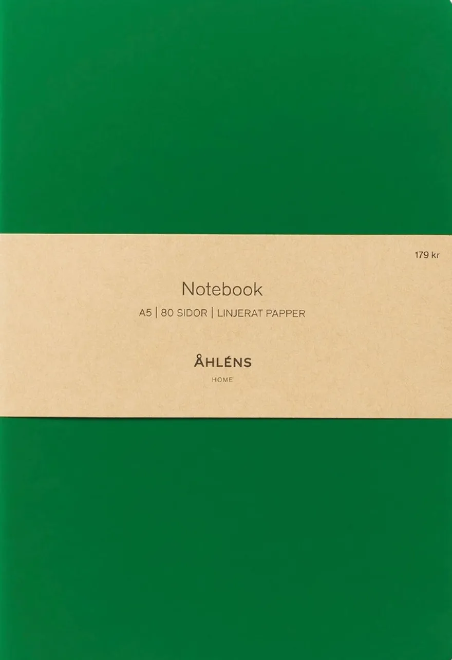 Åhléns Home Notebook ROMEO PU A5