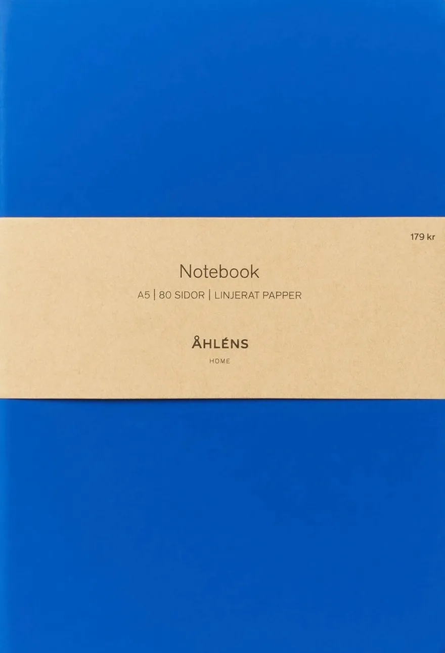 Åhléns Home Notebook ROMEO PU A5