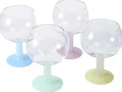 Åhléns Home Pastell Gin Tonic 4kpl