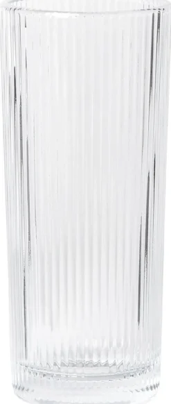 Åhléns Home Plissé drinkkilasi 13,5 cm 6 kpl