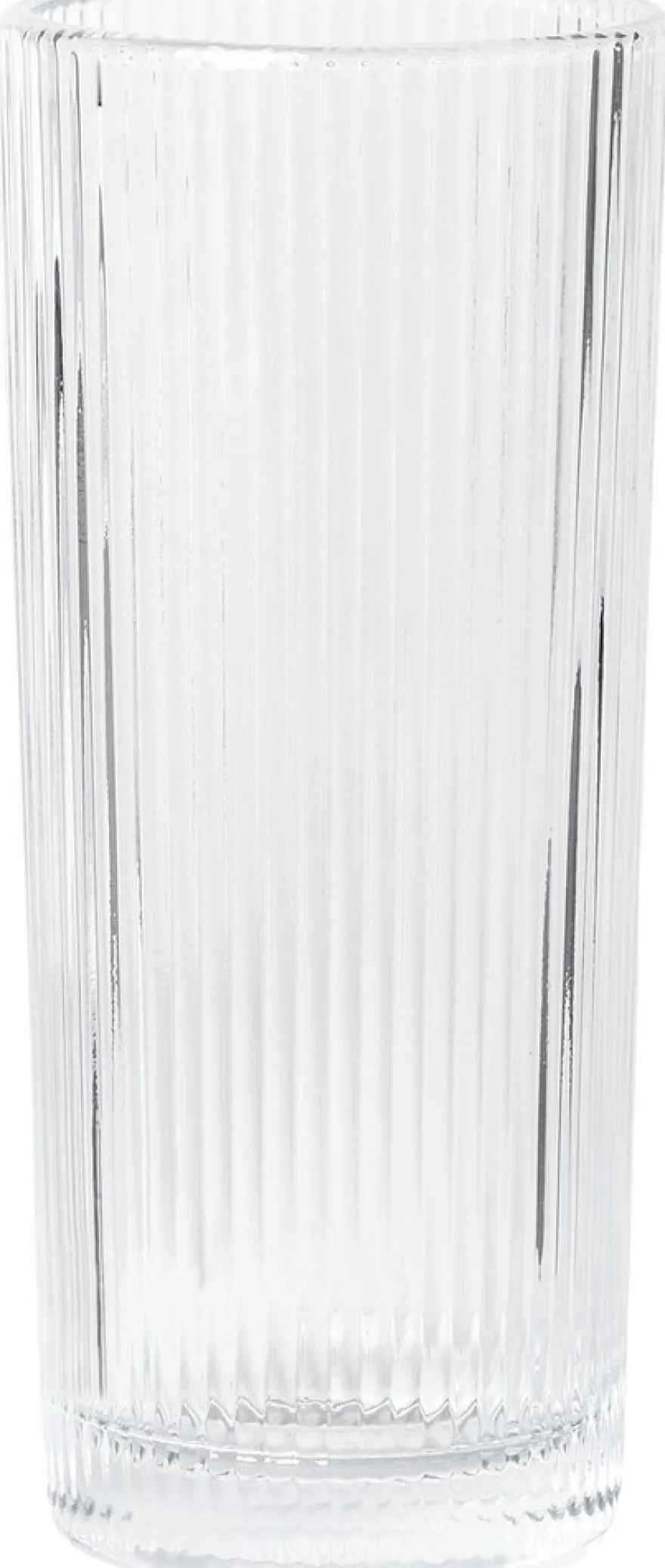 Åhléns Home Plissé drinkkilasi 13,5 cm 6 kpl