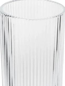 Åhléns Home Plissé drinkkilasi 13,5 cm 6 kpl