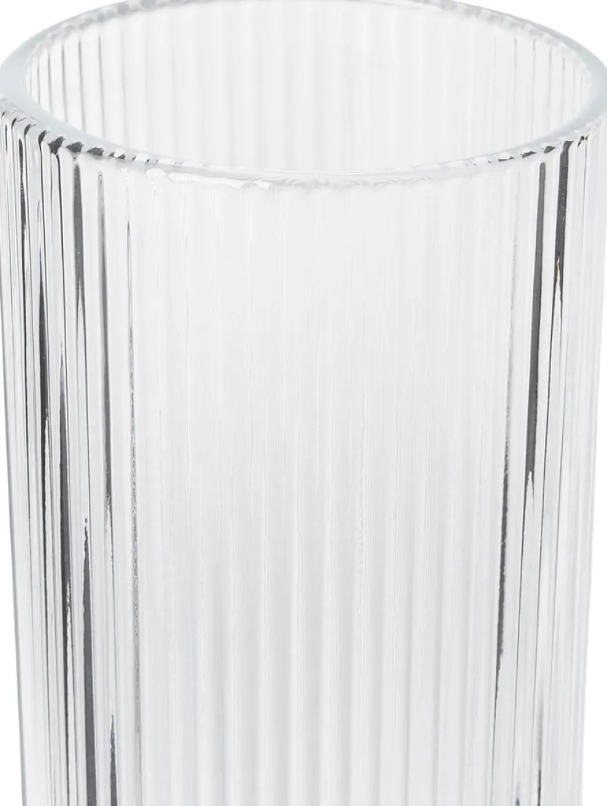 Åhléns Home Plissé drinkkilasi 13,5 cm 6 kpl