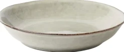 Åhléns Home Reactive syvä lautanen 22,5 cm beige