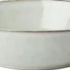 Åhléns Home Reactive syvä lautanen 17 cm beige