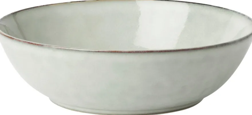 Åhléns Home Reactive syvä lautanen 17 cm beige