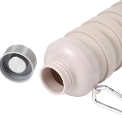 Åhléns Home Silicon kokoontaittuva juomapullo S beige