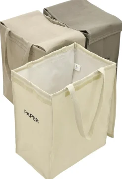 Åhléns Home säilytyskorisetti 3 pack Recycle 22x35x45 cm Beige Multi