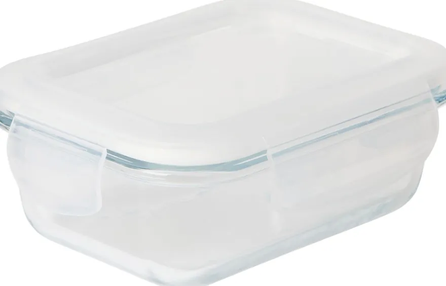 Åhléns Home Säilytysrasia lasia 1000ml kirkas