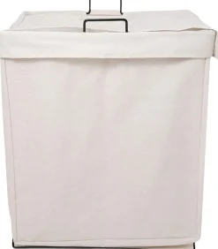 Åhléns Home Skanör pyykkikori L beige