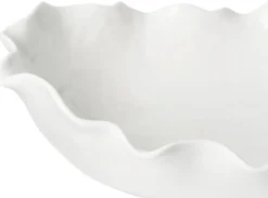 Åhléns Home Skira tarjoilukulho 34,4x21 cm valkoinen