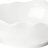 Åhléns Home Skira tarjoilukulho 27 cm valkoinen