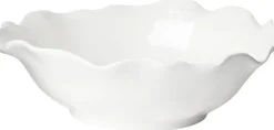 Åhléns Home Skira tarjoilukulho 27 cm valkoinen