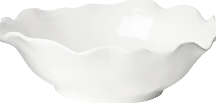 Åhléns Home Skira tarjoilukulho 27 cm valkoinen