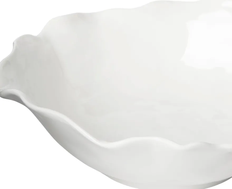 Åhléns Home Skira tarjoilukulho 27 cm valkoinen