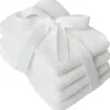 Åhléns Home Stella pyyhesetti 4 kpl 30x30cm valkoinen