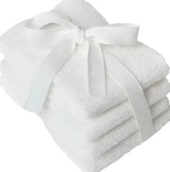 Åhléns Home Stella pyyhesetti 4 kpl 30x30cm valkoinen