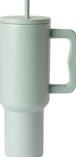 Åhléns Home termosmuki kahvalla 1,18L vaaleanvihreä