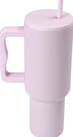 Åhléns Home termosmuki kahvalla 1,18L pinkki