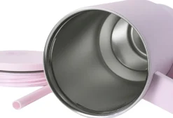 Åhléns Home termosmuki kahvalla 1,18L pinkki