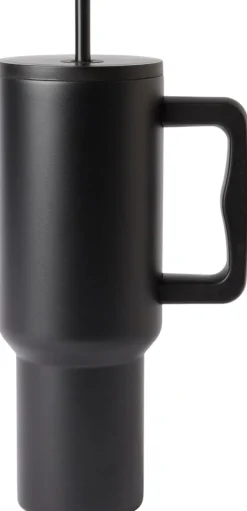 Åhléns Home termosmuki kahvalla 1,18L musta