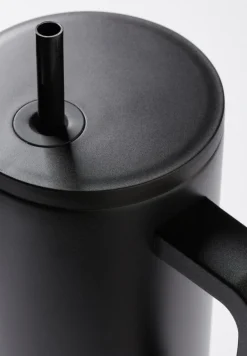 Åhléns Home termosmuki kahvalla 1,18L musta