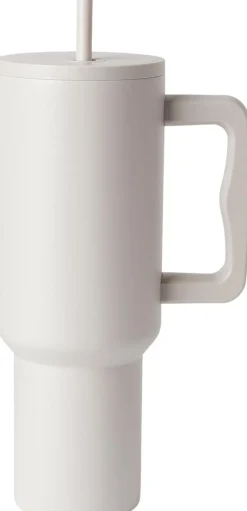 Åhléns Home termosmuki kahvalla 1,18L beige