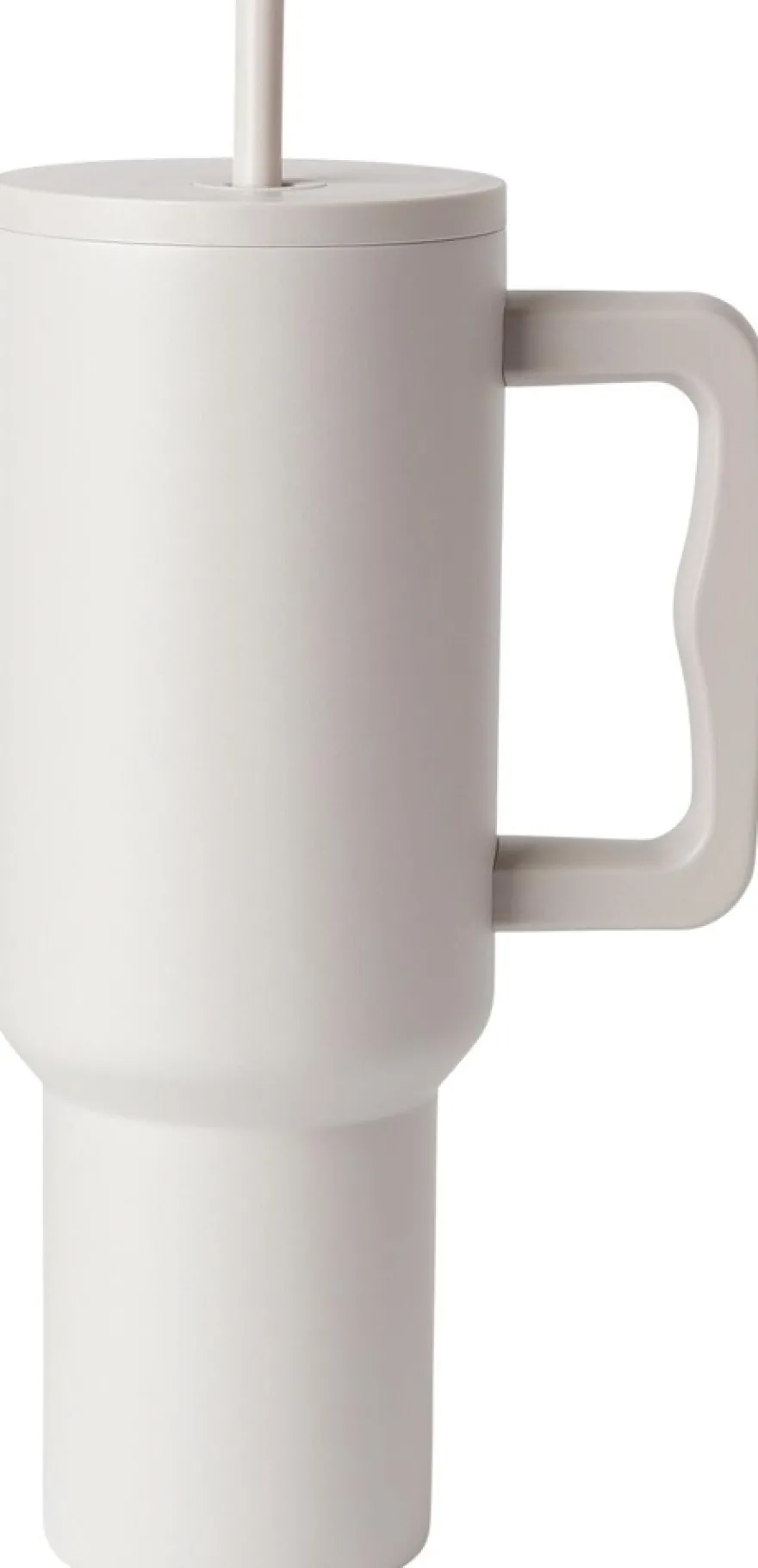 Åhléns Home termosmuki kahvalla 1,18L beige