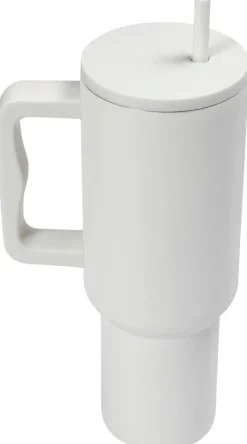 Åhléns Home termosmuki kahvalla 1,18L valkoinen