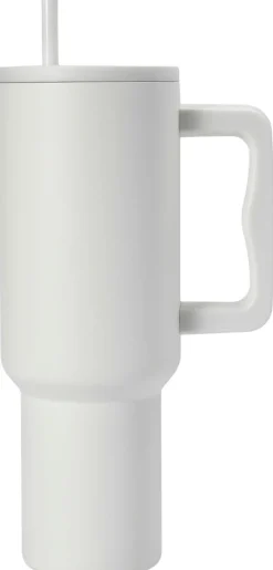 Åhléns Home termosmuki kahvalla 1,18L valkoinen