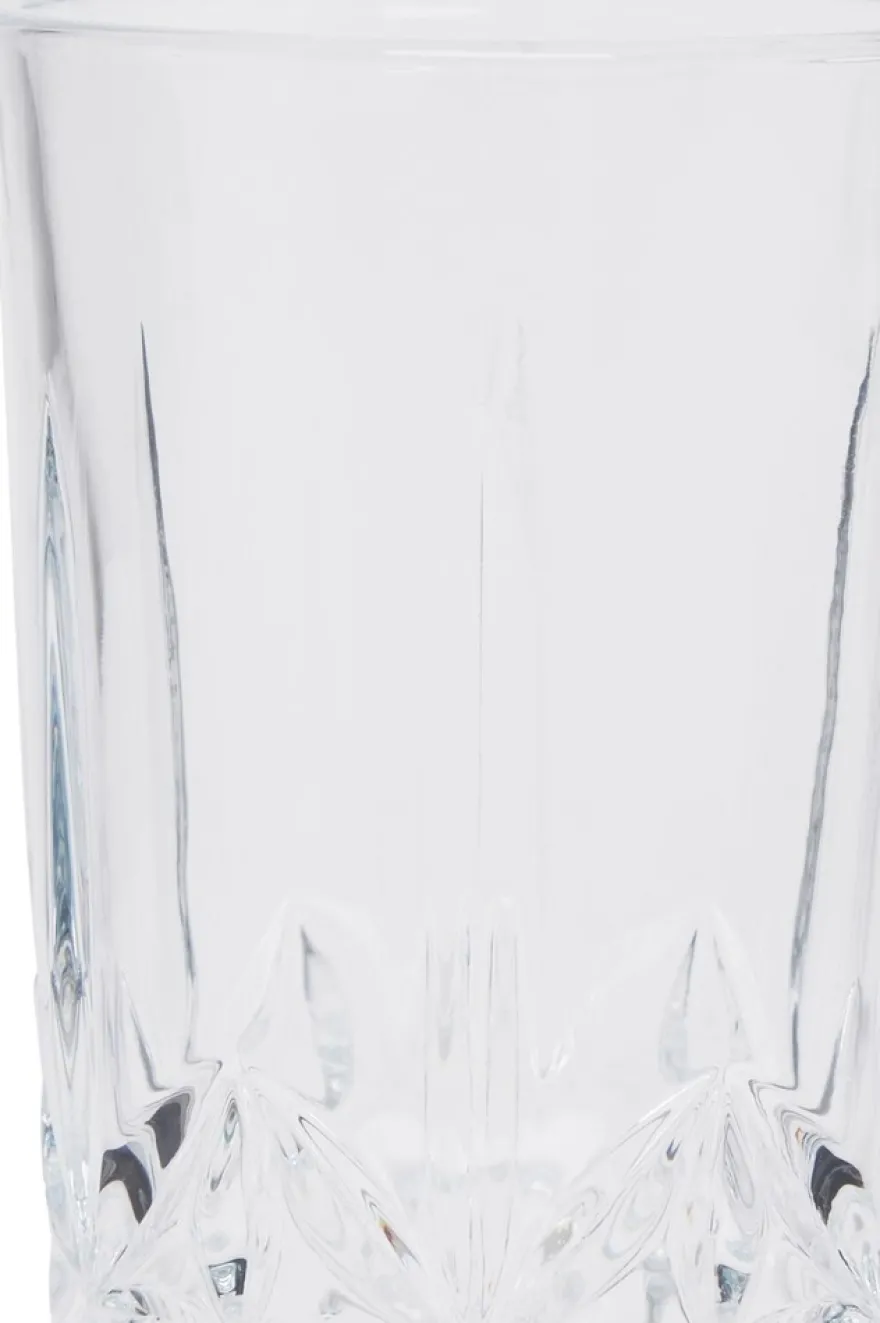 Åhléns Home TEXAS Long Drink lasit 6kpl Kirkas