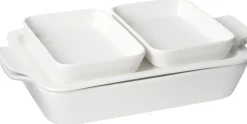 Åhléns Home Uunivuokasetti 4-osainen Valkoinen