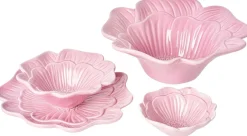 Åhléns Home Vallmo lautanen 22 cm pinkki