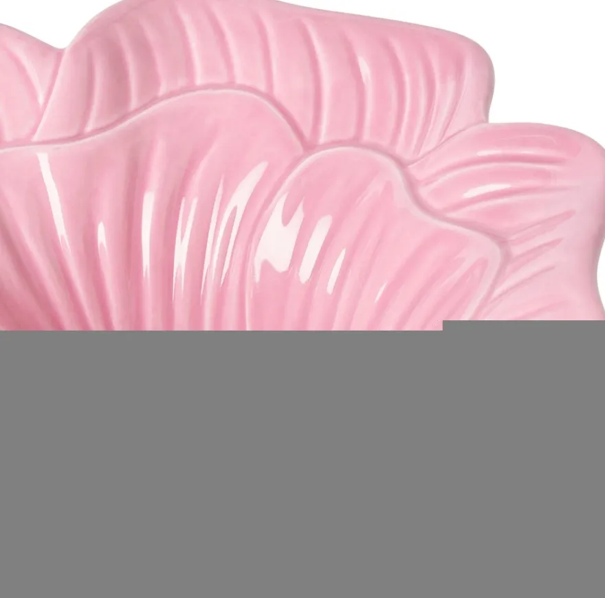 Åhléns Home Vallmo tarjoilukulho 24 cm pinkki
