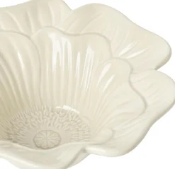 Åhléns Home Vallmo tarjoilukulho 24 cm luonnonvalkoinen
