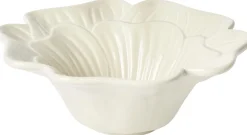 Åhléns Home Vallmo tarjoilukulho 24 cm luonnonvalkoinen