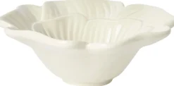 Åhléns Home Vallmo tarjoilukulho 16 cm luonnonvalkoinen