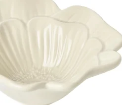Åhléns Home Vallmo tarjoilukulho 16 cm luonnonvalkoinen