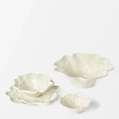 Åhléns Home Vallmo tarjoilukulho 16 cm luonnonvalkoinen