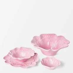 Åhléns Home Vallmo tarjoilukulho 16 cm pinkki