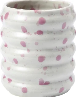 Åhléns Home Wavy muki pinkki