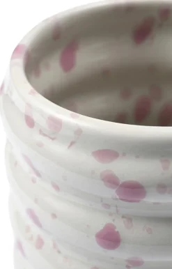 Åhléns Home Wavy muki pinkki