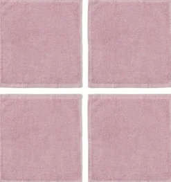 Åhléns Stella pyyhesetti 30x30 cm 4 kpl pinkki